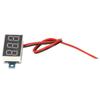 DC 4‑40V DIY Digitální voltmetr Stabilní Vysoká Přesnost Měření Standardní Velikost LED Digitální Napětí