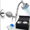 Modern Chrome Filter Round High Pressure Shower Head Accept Customized Box Filter Shower Head