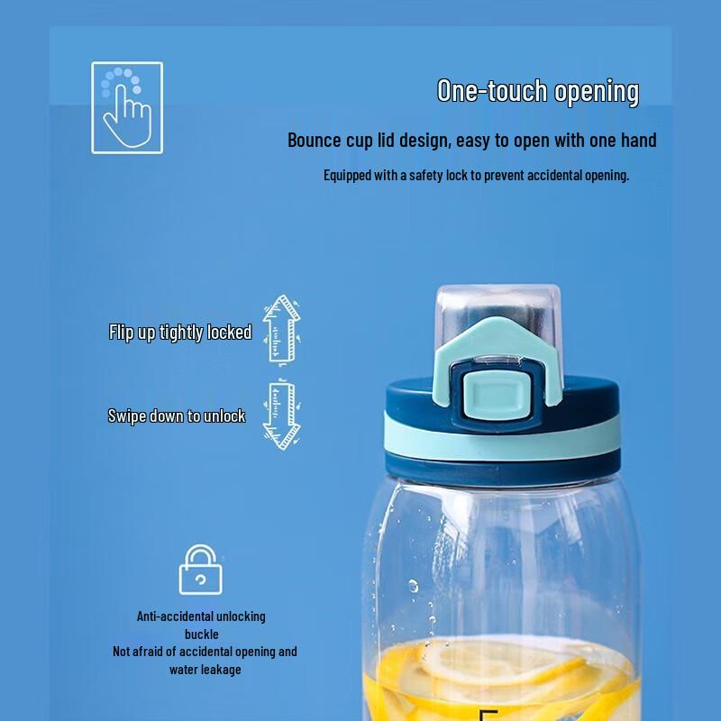 Lock&Lock 550ml Silicone Gem Water Bottle