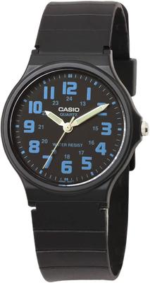 Quartz Men's Watch MQ-71-2B Black/blue