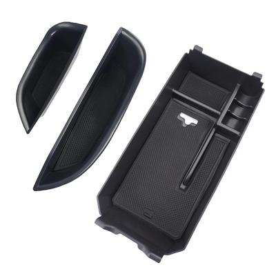 Felimoa Door Storage Pocket Console Tray for W205 Set of 2 C-Class (Right-Hand Drive) -