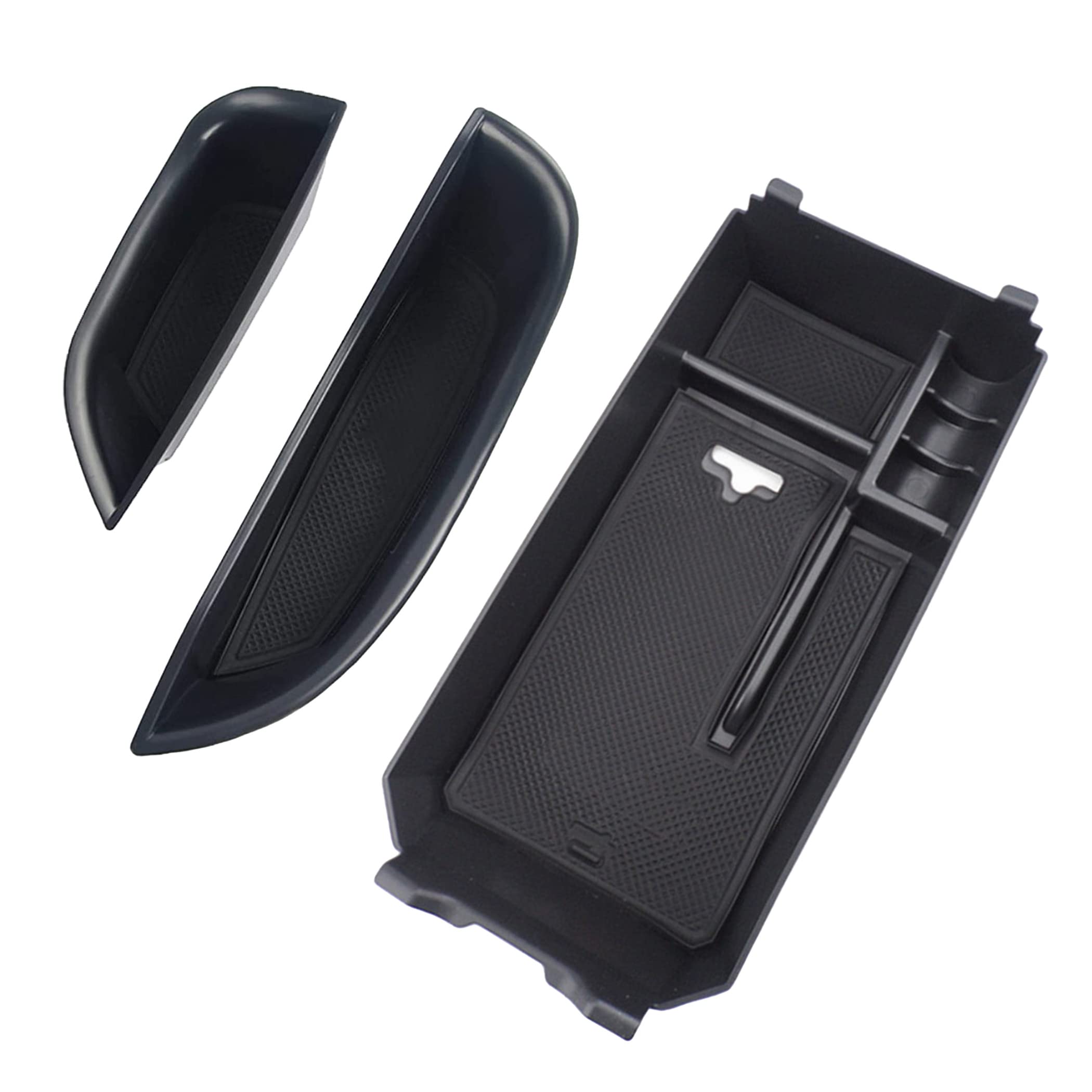 

Felimoa Door Storage Pockets and Console Trays for W205 of C-Class (Right-Hand Drive) (Set 2)