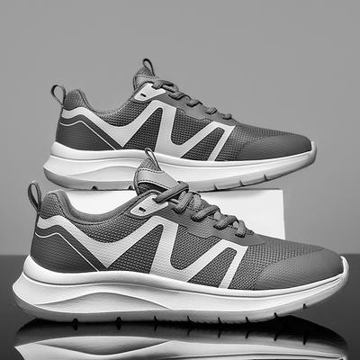 Summer New Soft-soled Sports and Leisure Shoes, Youth Large-size Fly-woven Running Shoes