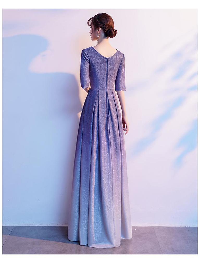 Elegantes rotes Abendkleid für 2025: Bankett-Gastgeber und Bühnenkleidung