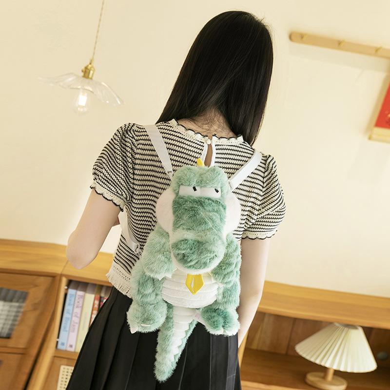 Genuine creative Mr. Crocodile plush toy doll men and women cute sleeping pillow doll gift large