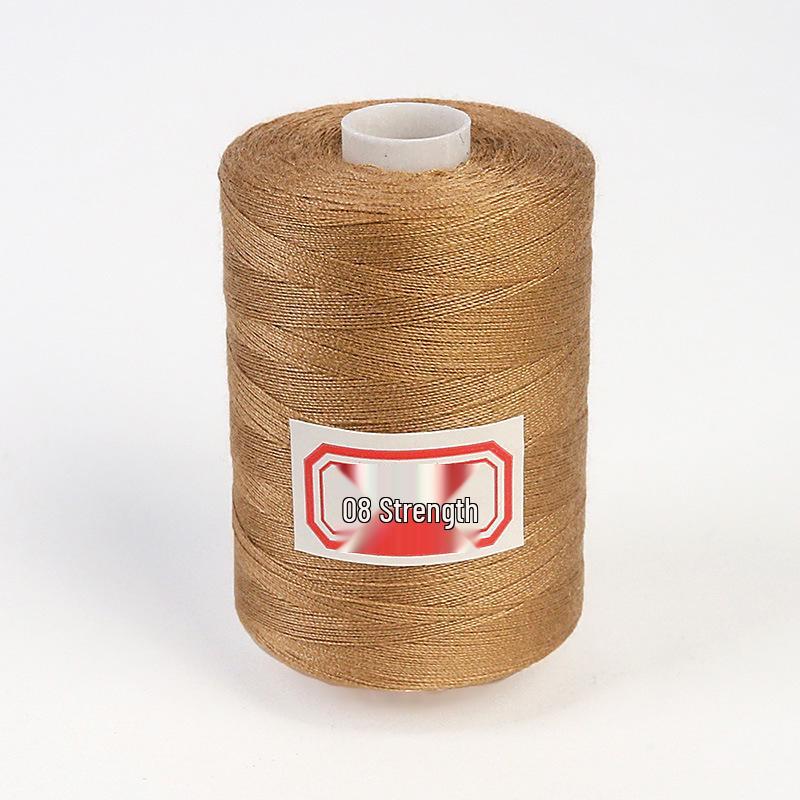 Hilo de Coser de Poliéster de Alta Velocidad 402 - 1000 Yardas, Colores Arcoíris, Ideal para Proyectos de Costura Casera y a Mano