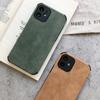 M3C Lambskin Leather Phone Case For iPhone 13 12 11 Pro Max Mini XR XS X 8 7 Plus SE 2020 Soft Silicone Shockproof Back Cover
