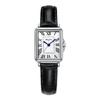 Valentino Rudy VR1125A-WTBK L Women's Square Classic Leather Watch