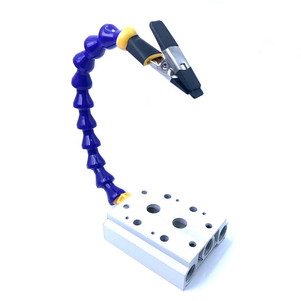 Benches Vise Table Clamp Flexible Arm Printed Circuit Board Welding Repairs Third Hand Tool