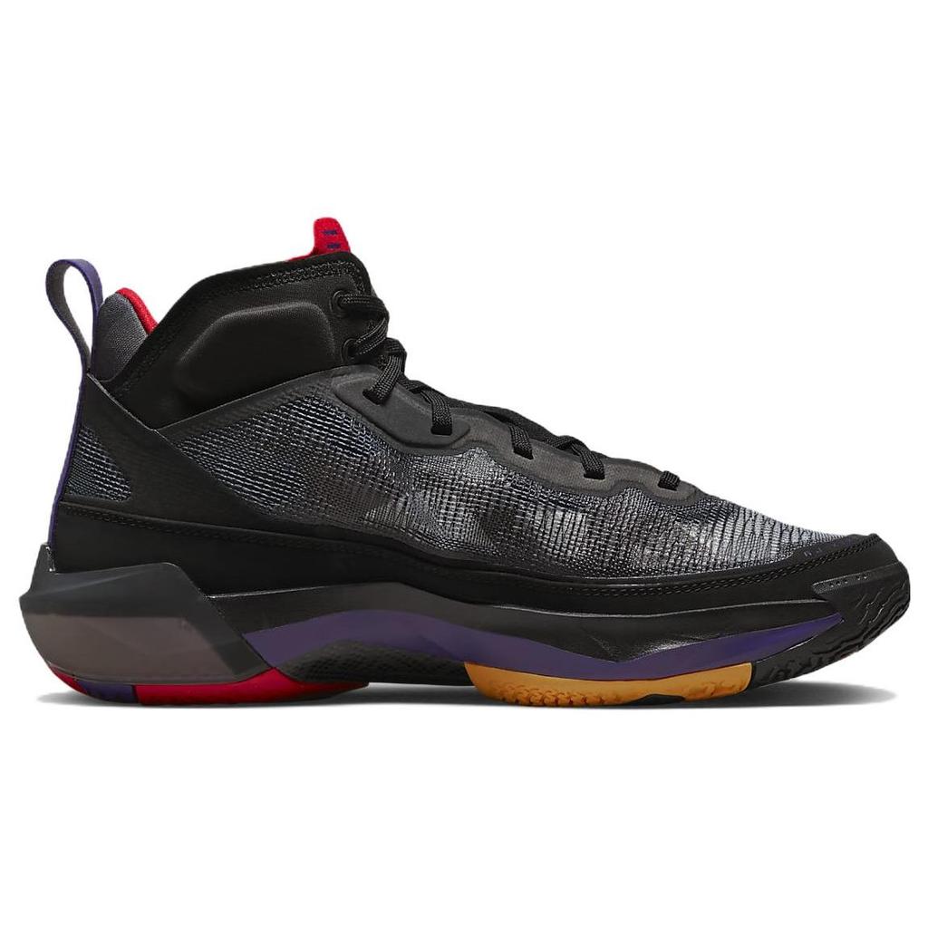 Jordan Air Jordan 37 'beyond Borders' Fabric Cushioning Slip Resistant Abrasion Resistant High top Basketball Shoes DD6958-065