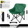 Portable Outdoor Folding Table and Chairs Set - Compact Egg Roll Design for Camping and Picnics