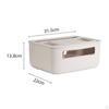 Storage Box Organizer Standing Socket Cover for Home Living Room Wires Computer