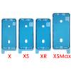 2X LCD Display Frame Waterproof Pre-Cut Adhesive Sticker For iPhone 6S 6SP 7 7P 8G 8 Plus X XR XS XSMax