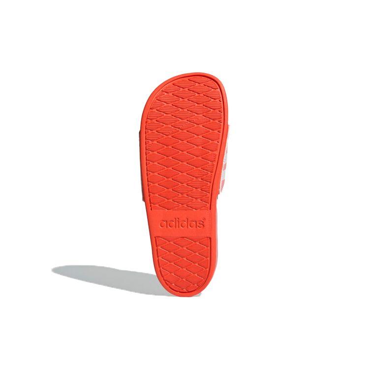 Adidas Adilette Comfort Slides Super Pop Red Women Sneakers Pink Cloud-White Solar-Red FY7848