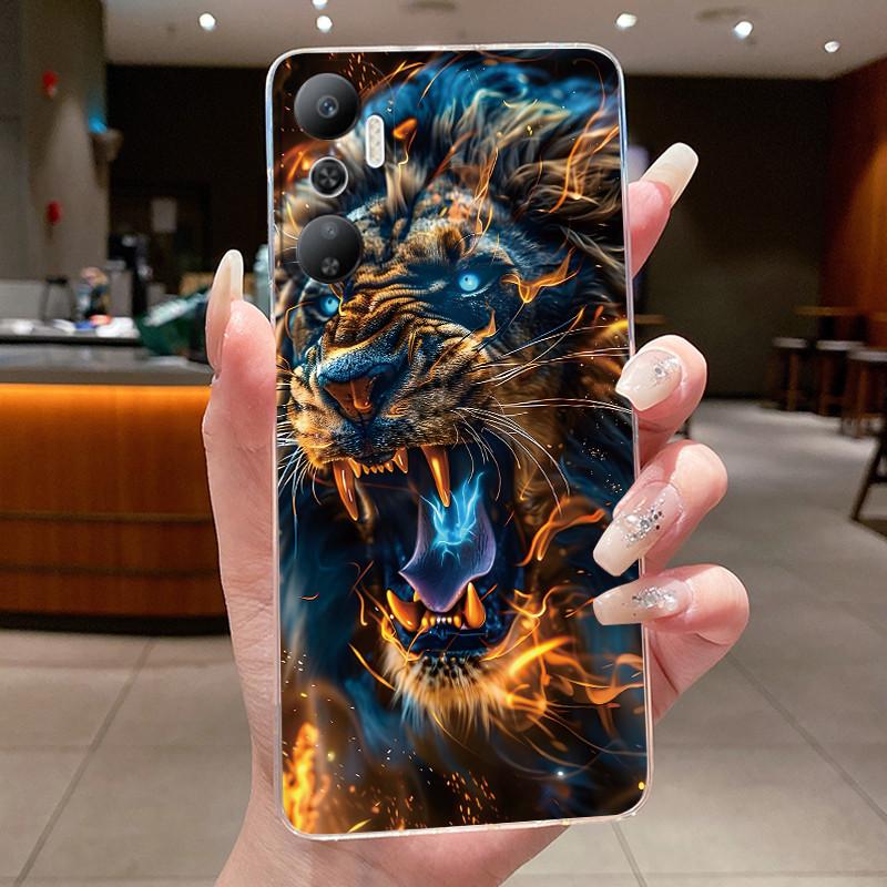 For Infinix Hot 20 Case Luxury Cute Cool Boys Girls Silicone Soft Clear Phone Cover For Infinix Hot 20i 20S 20 Play Case Fundas