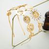 Korea Girls Headdress  Hair Hoop Baroque Style Head Portrait Headband Hair Accessories