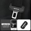 BTY4  Car Seat Belt Buckle Protector Cover Anti-Scratch Accessories For Mercedes Benz AMG W204 W205 W203 W211 W201 W210 W108 W124 W126