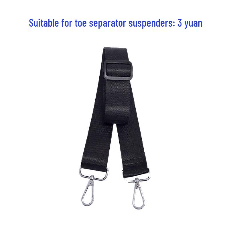 Силиконовый фиксатор и разделитель для пальцев при инсульте, гемиплегии - Регулируемый, сгибаемый фиксатор пальцев One Size