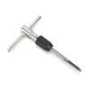 6PCS/Set Tap Drill Wrench Metric Screw Taps Ratchet Tap Wrench Tapping