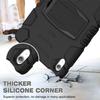 Coque pour iPad A16 (11") - Protection Antichoc 360° - Support Pliable - Noir