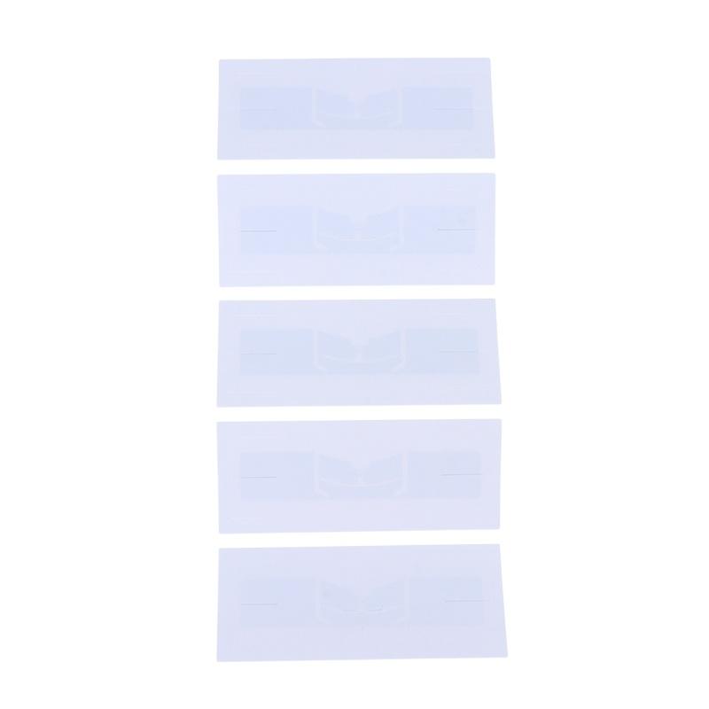 RFID Tag UHF Sticker Vehicle Windshield EPC 6C 860-960MHZ Higgs3 Anti-tear Adhensive Passive Printable RFID Label