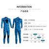 3mm Neoprene Fullsuit Wetsuit Men Women Surfing Diving Snorkeling Cold Water Swimming Winter Spring Fall Summer Use