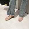 Fashion Summer Fashion Wedges Heel Flip Flop Outdoor Clip Toe Women Gladiator Slippers Ladies Beach Vacation Slides