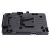 V Mount D Tap Battery Plate Adapter Quick Release Adapter with D Tap Output for Cameras Monitors