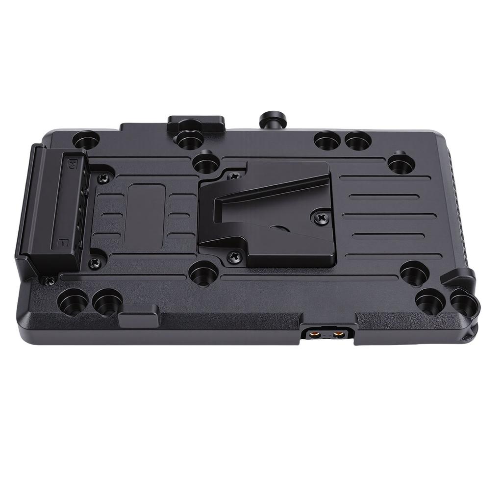 V Mount D Tap Battery Plate Adapter Quick Release Adapter with D Tap Output for Cameras Monitors