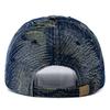 New Style Unisex Cap Tear Style Hole Vintage Starry Sky Pattern Baseball Caps Man Women Casual Outdoor Streetwear Denim Hat