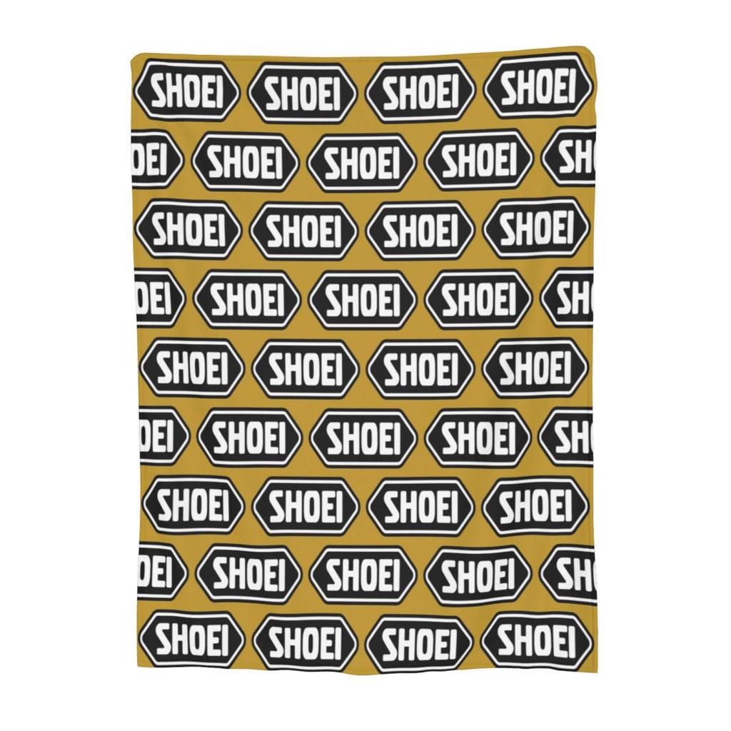 Shoei Motorcycle Helmets Blanket Fleece Sofa Throw Blanket Lightweight for Couch Bedding Outdoor Throws Bedspread Quilt
