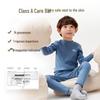 Balabala Boys' Soft Fleece Thermal Underwear Set