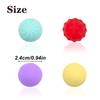 4PCS/Set Magnetic Balls Fidget Toy Antistress Anxiety Stress Relief Sensory Toy Magnet Ball for Adult Kids Autism ADHD Gifts