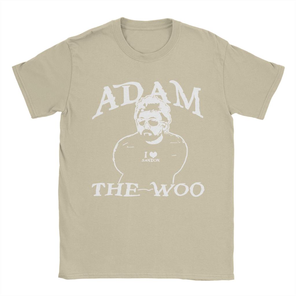 Summer Adam The Woo Memorial Tribute T Shirt For Unisex  Pure Cotton Tee Shirt Short Sleeve Tops