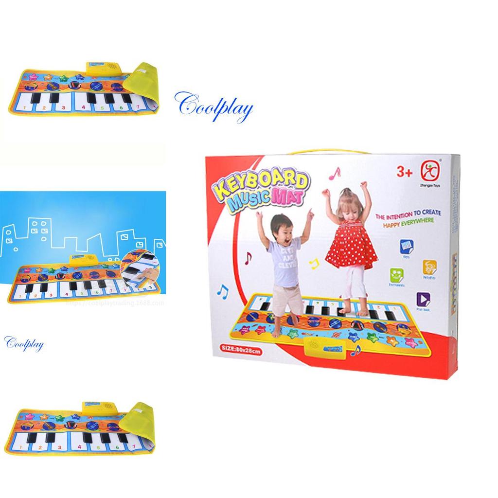 New Touch Play Keyboard Music Carpet Mat Premium Quality Educational Gift For Kids