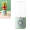 Portable Blender Juicer 6 Blades USB Rechargeable Fruit Mixer Juicer Cup Maker for Home Kitchen Outdoor