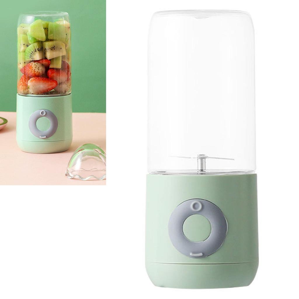 Portable Blender Juicer 6 Blades USB Rechargeable Fruit Mixer Juicer Cup Maker for Home Kitchen Outdoor