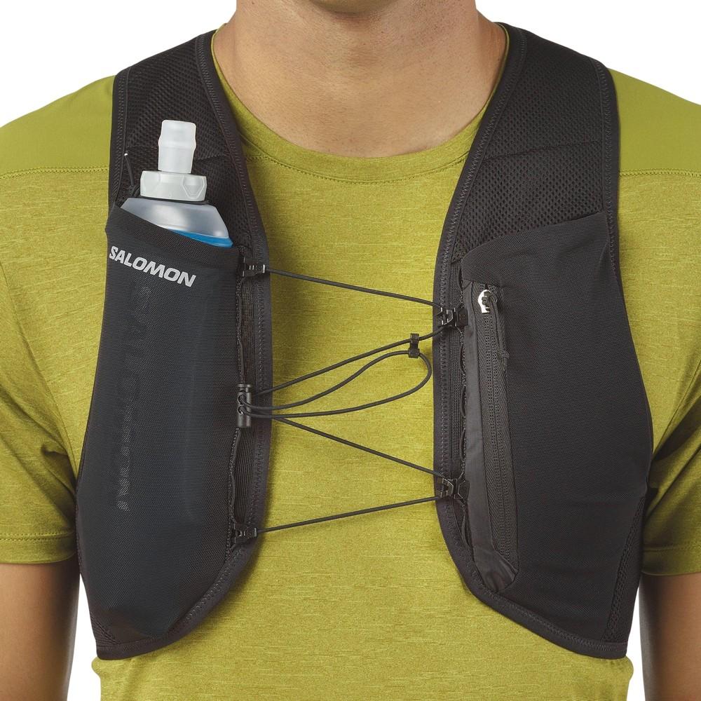 SALOMON Unisex Adult Active Skin Running 4L Hydration Vest