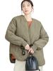 This Is Quilted Jacket Worn by Hiroe Igeta 76606460197 6750 OLIVE M [COEN] It! 6-month-old "Kiruto" Outerwear/water-repellent (67)