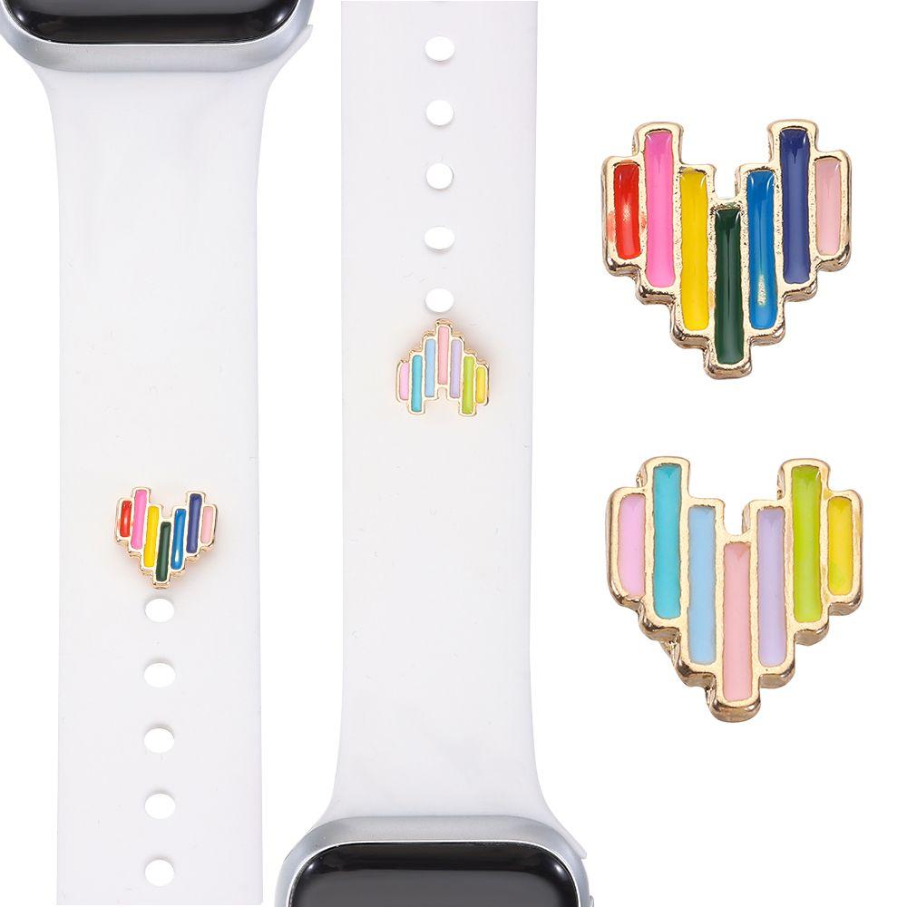 

Гвоздь для Apple Watch ремешок для часов декоративные гвозди ремешок для часов орнамент силиконовый браслет подвески