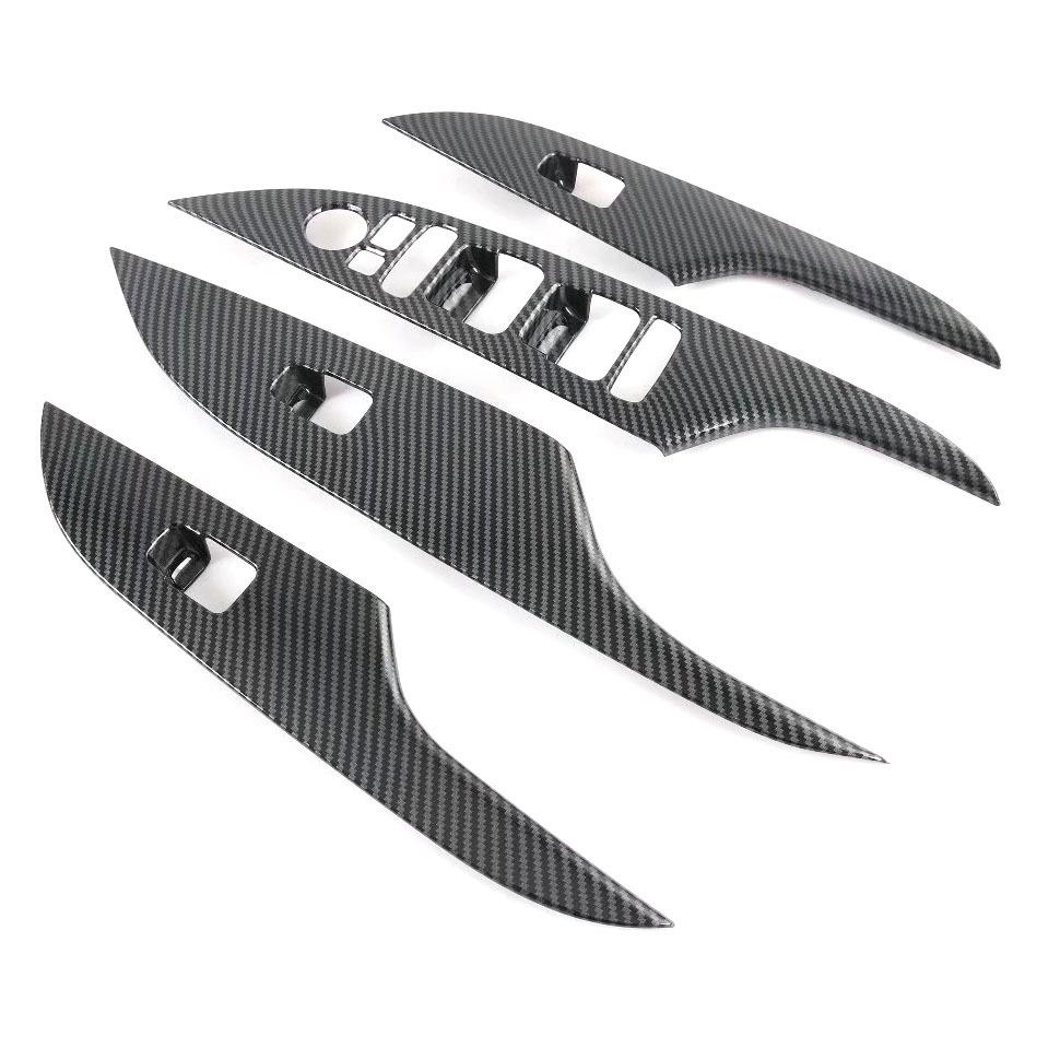 Hyundai Mistra '21 Interior & Exterior Trim Set: Rearview Mirror, Handle, Door Bowl, Armrest.