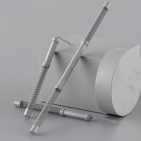 1 Paar Touwloze Battle Rope Mannen Vrouwen Armoefenaar Cardio Spierkrachttraining Draadloos Trainings Touw Home Gym Fitnessapparatuur