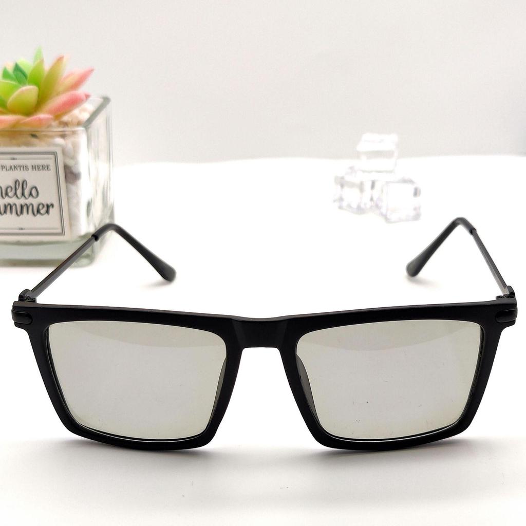 Polariserade Fotokromatiska Metallsolglasögon med Gula Mörkerseende Anti-Reflex Linser för Körning