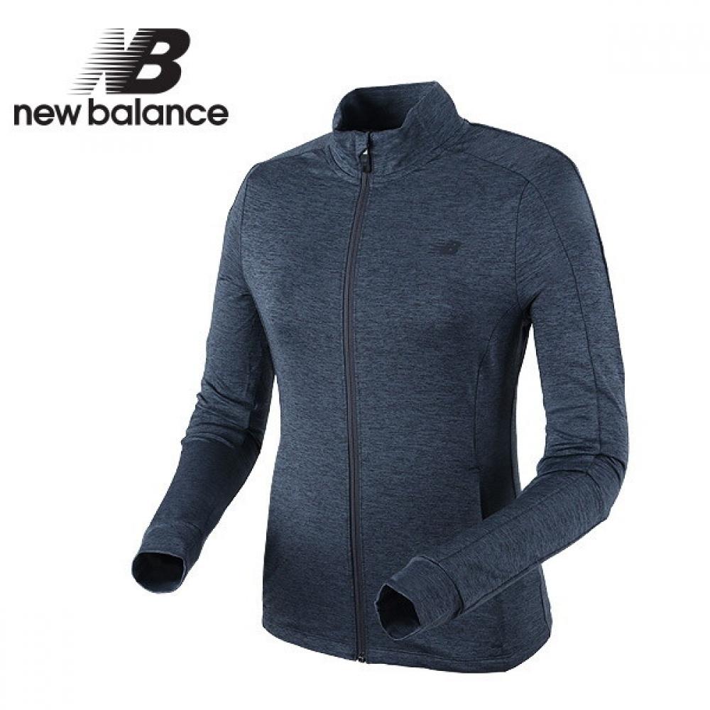 

New Balance Женская тренировочная майка S Essential на молнии серого цвета 85