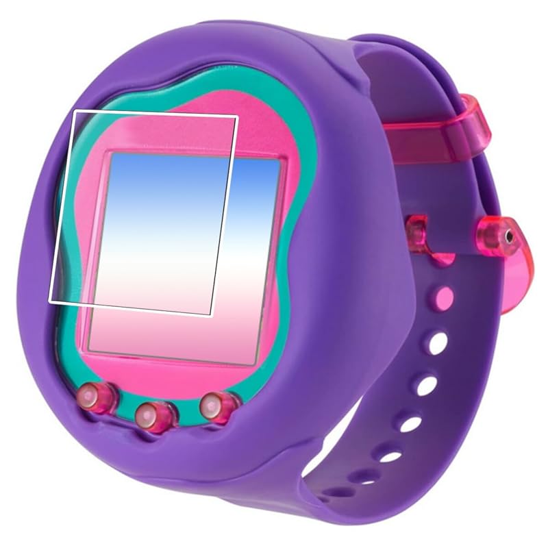 

[Набір з 2 шт.] Захисна плівка ClearView Tamagotchi [антибліковий тип без наповнювача] для РК-дисплеїв Uni, без відблисків, виготовлена ​​в Японії