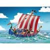 PLAYMOBIL 71888 Piraten-Langboot, Asterix, Comicfiguren, Boot und 4 Figuren, 88 Teile, Ab 5 Jahren