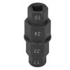Hex Axle Tool for Motorcycle Dedicated Front Wheel Spindle Removal Wrench 17 19 22 24mm