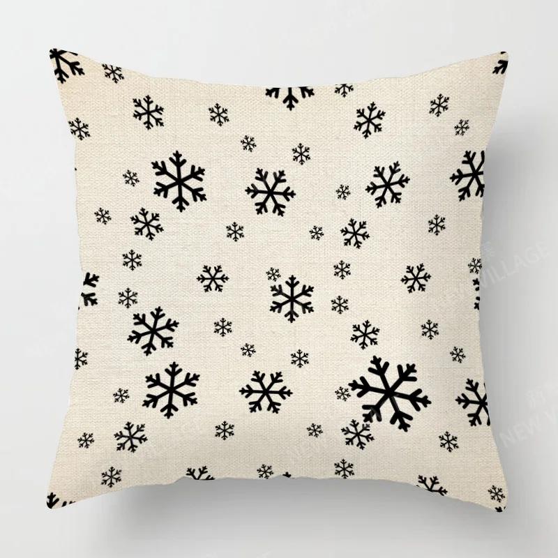 

Modern Home Living Room Decor Throw Pillow Covers Cushion sofa 35x35cm 40x40 60x60cm 45x45cm 40*40cm pillowcase Merry Christmas 16x16in 40x40cm