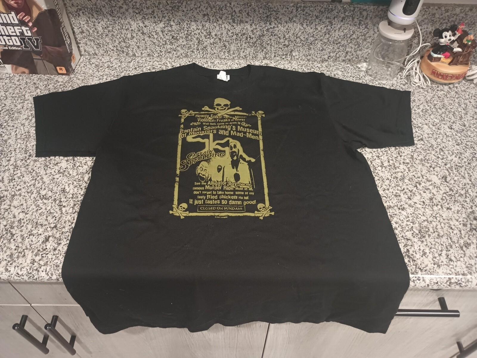 Anvil Shirt Captain Spaulding 2007 L