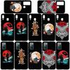 Cover for iPhone 17 16 15 Xiaomi Poco Redmi Note 14 13 12 11 Pro Max Samsung Galaxy S25 S24 S23 OPPO Huawei Ninja Bushido Samurai Yin Yang Phone Case